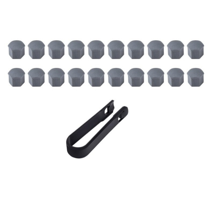 Anti-Theft Wheel Lug Nut Covers for Geely