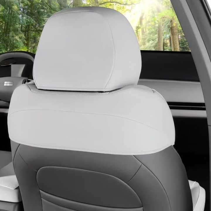 Half-Wrapped Premium Suede Car Seat Covers for Geely EX5 EM-i