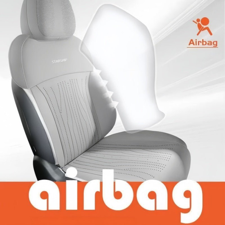 Half-Wrapped Premium Suede Car Seat Covers for Geely EX5 EM-i