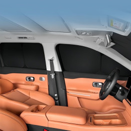 Custom Fit Car Window Sun Shade for Leapmotor