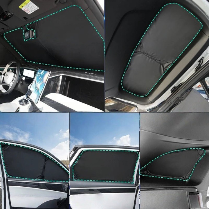 Custom Fit Car Window Sun Shade for Leapmotor