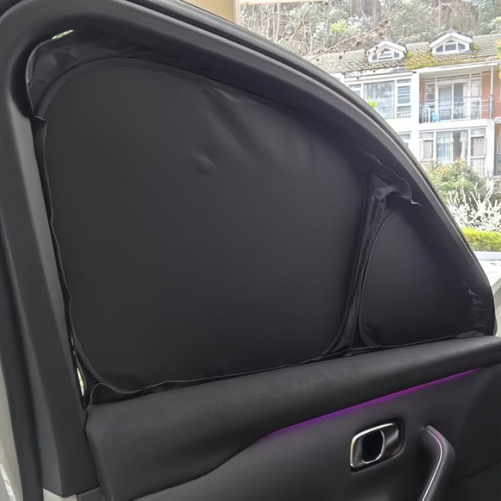 Custom Fit Car Window Sun Shade for Leapmotor