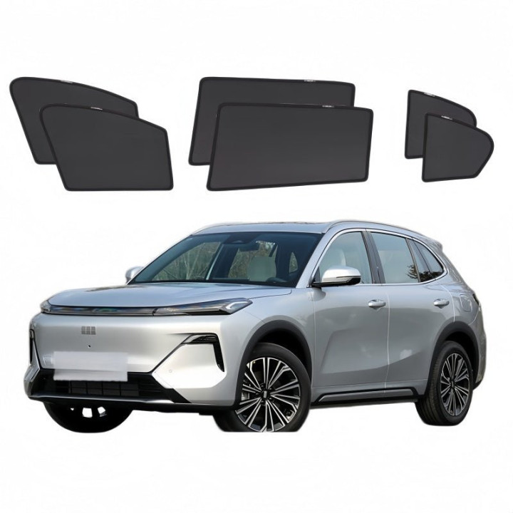 MagiShade Custom Car Window Sun Shade for Geely