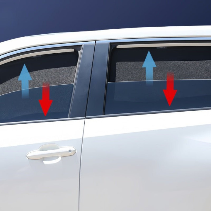 MagiShade Custom Car Window Sun Shade for Geely