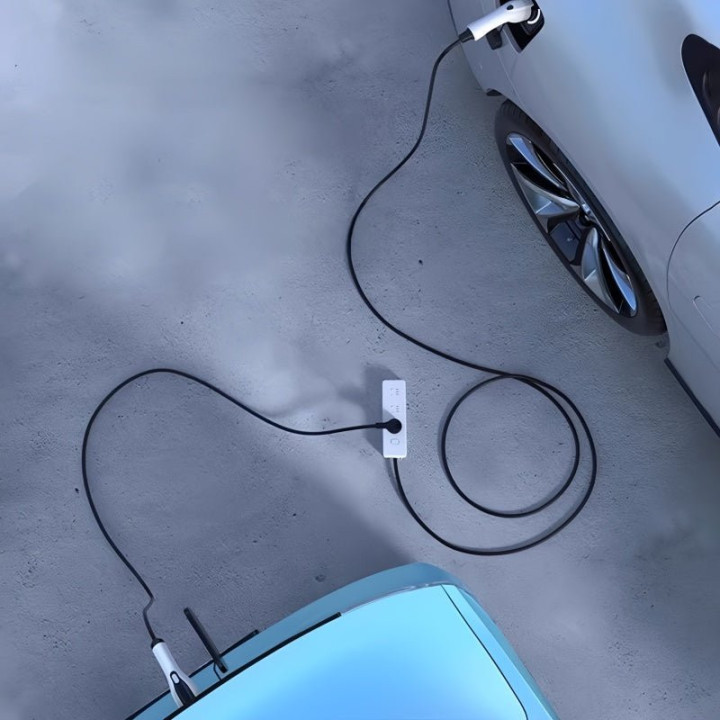 V2L Discharge Adapter with Cable for Geely