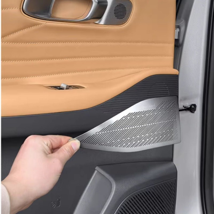 Rear Door Tweeter Speaker Cover for Geely EX5 EM-i
