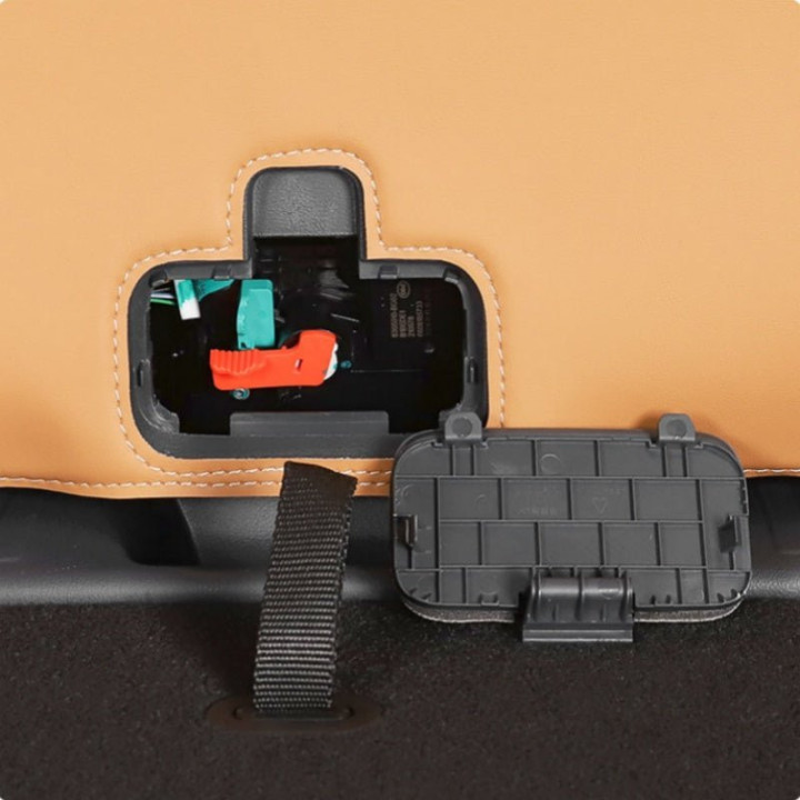Tailgate Anti-Kick Pad for Geely EX5 EM-i