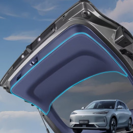Rear Door Tailgate Anti-Kick Pad for Geely EX5