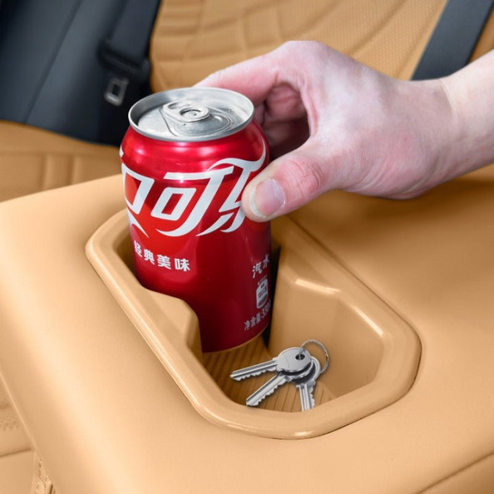 Rear Row Cup Holder Insert for Geely EX5 EM-i