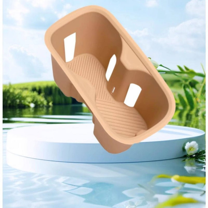 Custom Cup Holder Insert for Geely EX5 EM-i