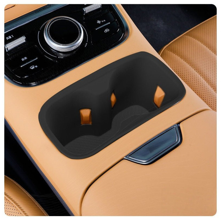 Custom Cup Holder Insert for Geely EX5 EM-i
