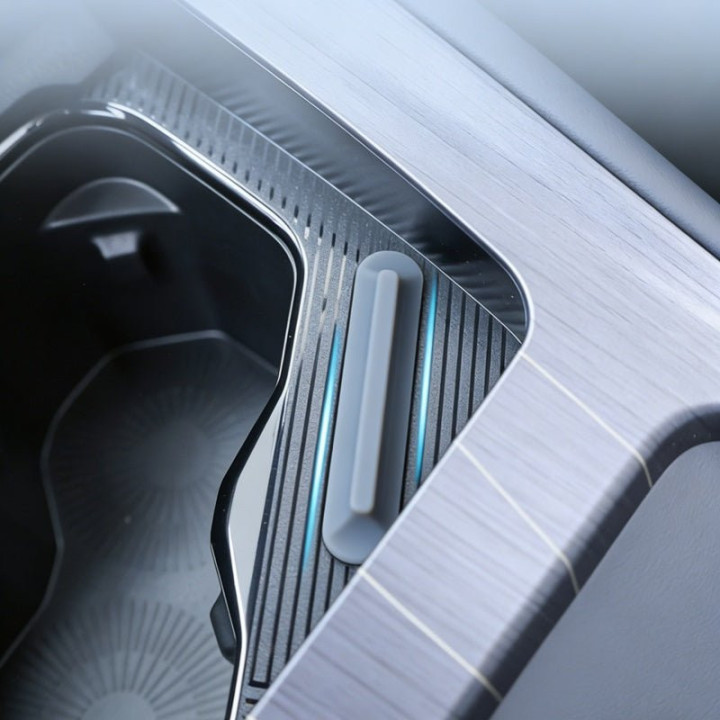 Custom Cup Holder Insert for Geely EX5