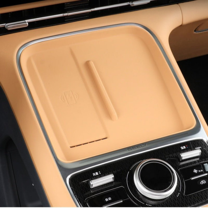 Wireless Charging Silicone Control Pad for Geely EX5 EM-i