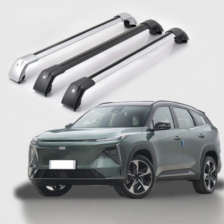 Roof Rack Cross Bars for Geely