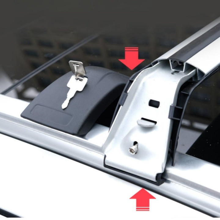 Roof Rack Cross Bars for Geely