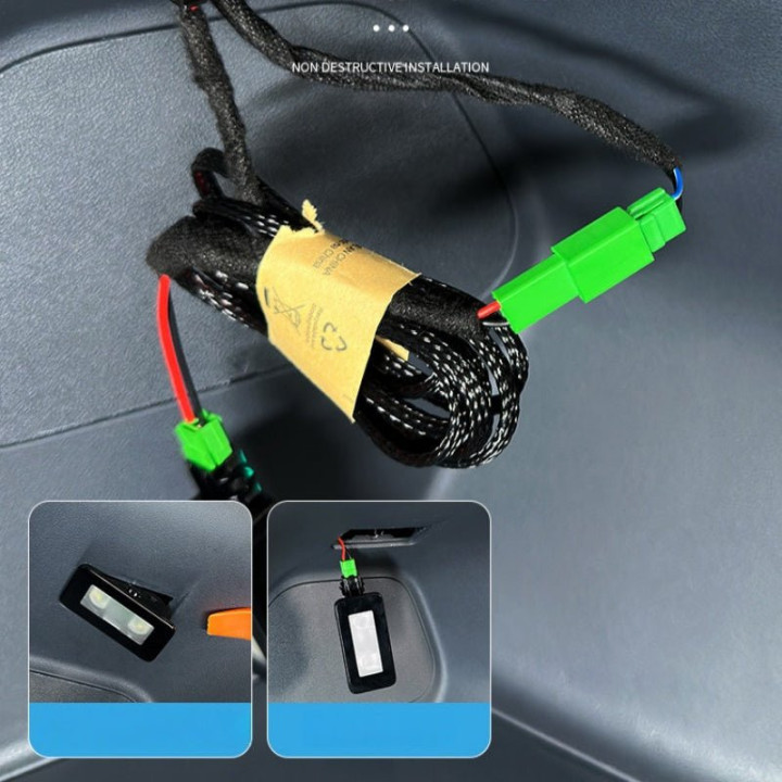 Trunk Ambient Light LED Strip for Geely