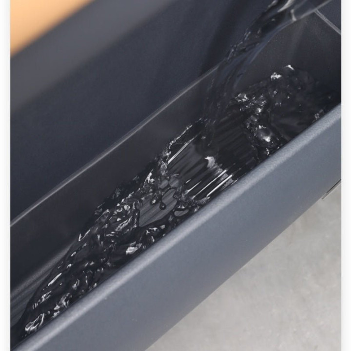 Rubber Door Pocket Storage Organizer Tray for Geely EX5 EM-i