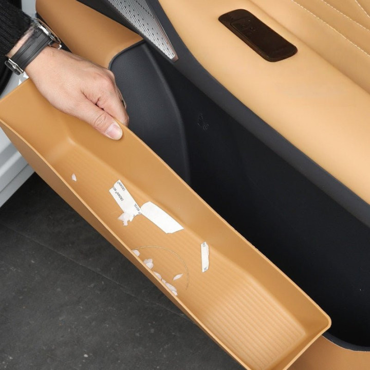 Rubber Door Pocket Storage Organizer Tray for Geely EX5 EM-i