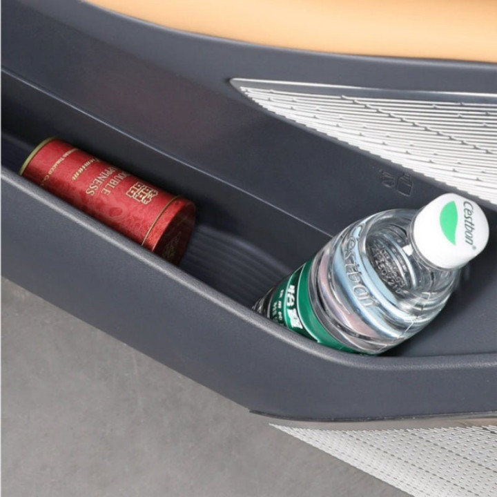 Rubber Door Pocket Storage Organizer Tray for Geely EX5 EM-i