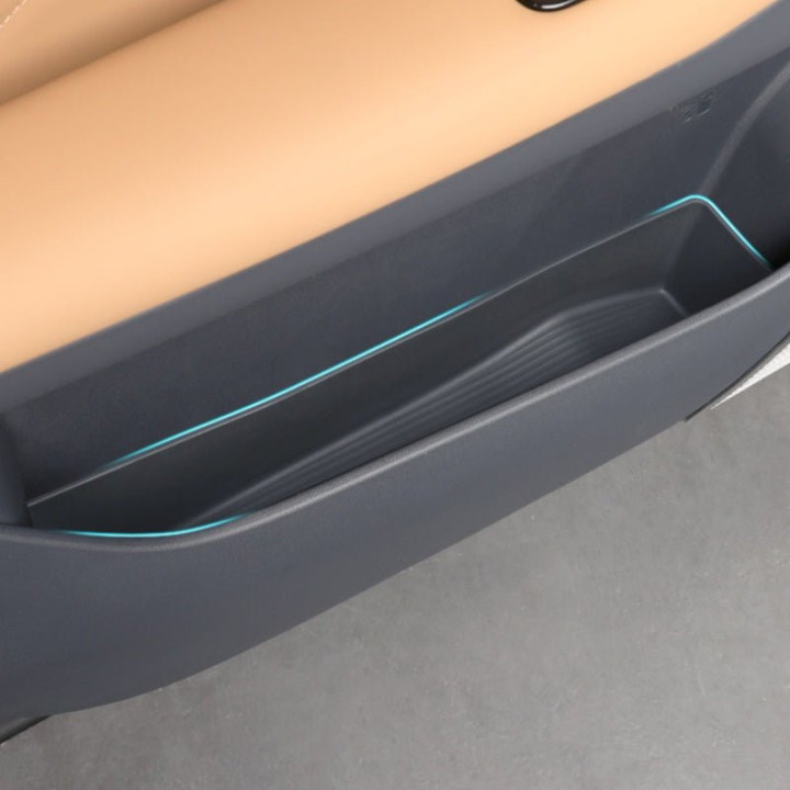 Rubber Door Pocket Storage Organizer Tray for Geely EX5 EM-i