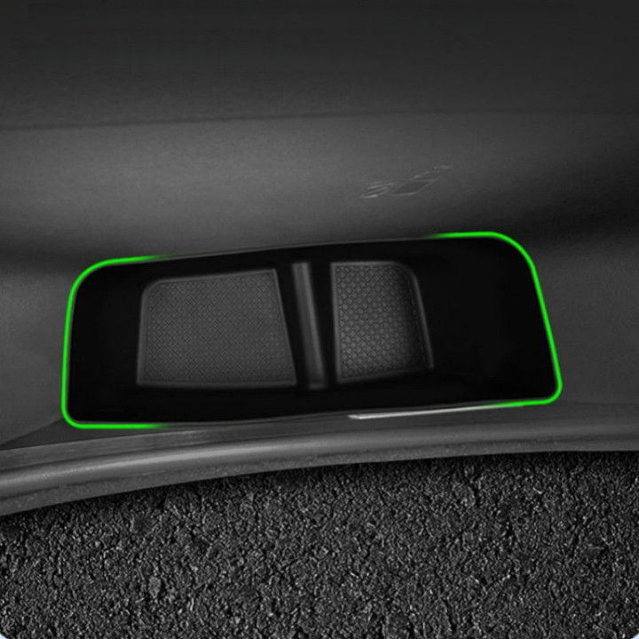 Front & Rear Door Storage Organizer Tray for Geely EX5
