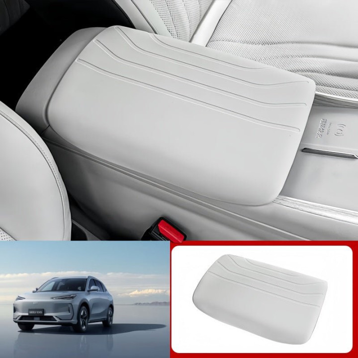 Silicone Center Console Armrest Cover for Geely EX5