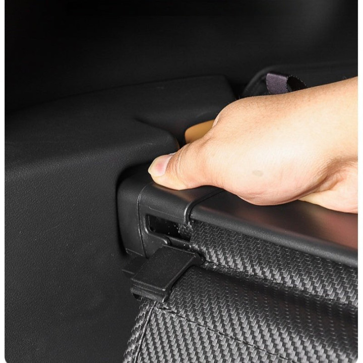 Retractable Trunk Privacy Cargo Cover for Geely