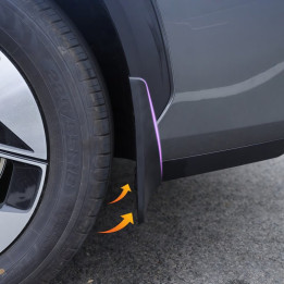 Mud Flaps Splash Guards for Geely EX5/EX5 EM-i/Starray EM-i/EX2/E2