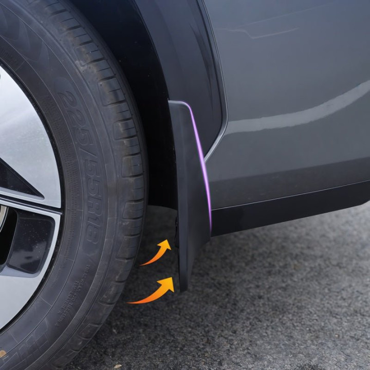 Mud Flaps Splash Guards for Geely EX5/EX5 EM-i/Starray EM-i/EX2/E2