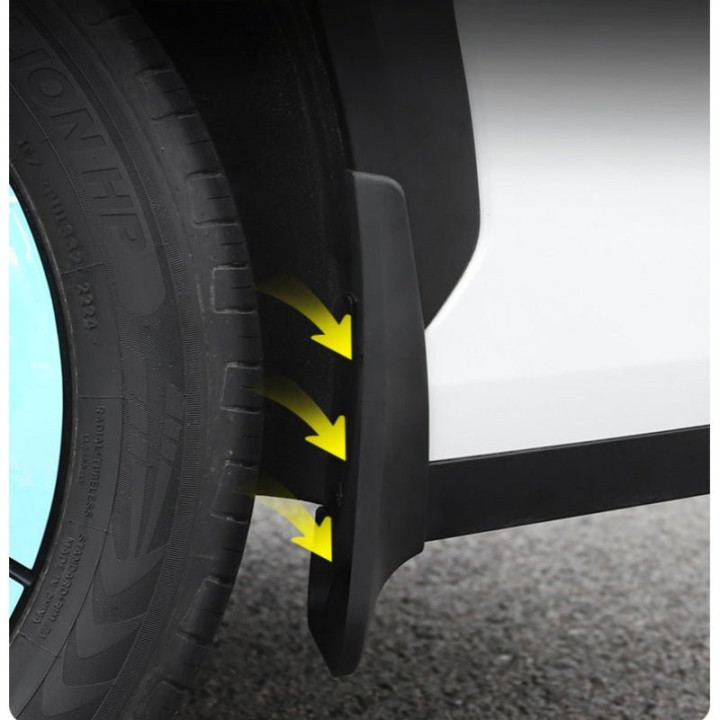 Mud Flaps Splash Guards for Geely EX5/EX5 EM-i/Starray EM-i/EX2/E2