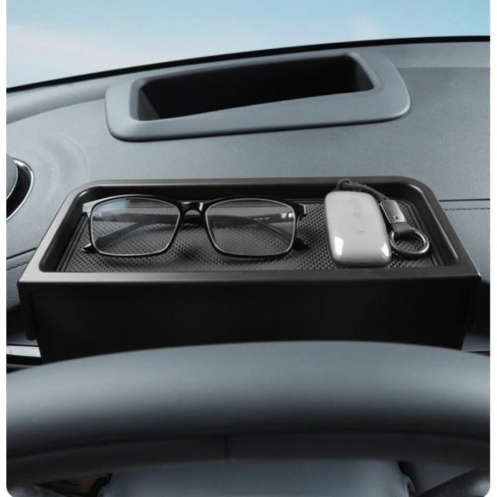 Dashboard Rear Storage Box with Sun Visor for Geely EX5