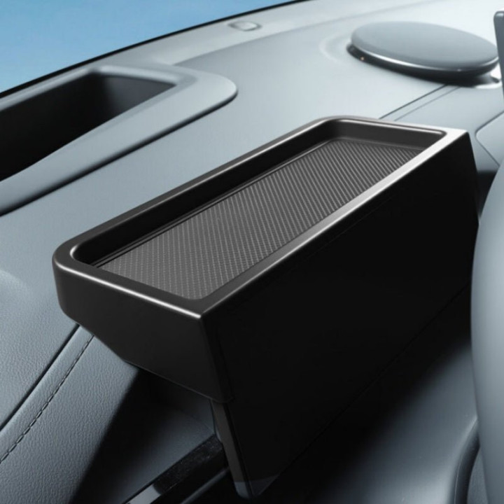 Dashboard Rear Storage Box with Sun Visor for Geely EX5