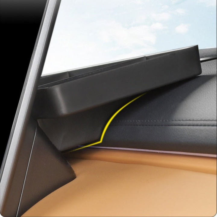 Behind Screen Tissue Box Storage Organizer for Geely EX5 EM-i