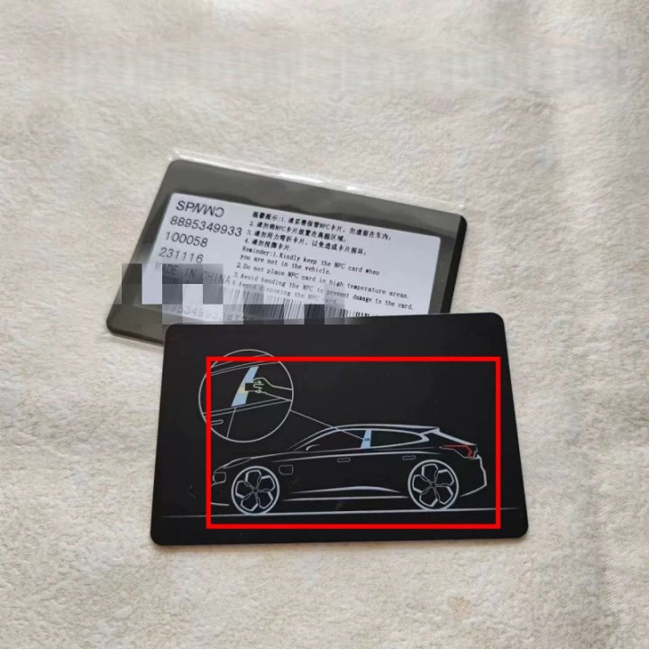 Genuine OEM NFC Key Card for Zeekr 001/7GT/009/X/7X