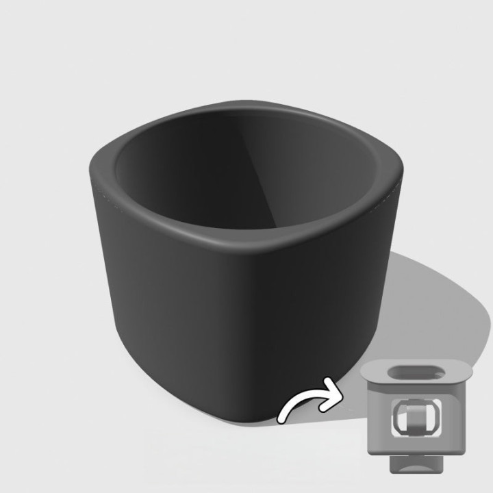 Passenger Compartment Cup Holder for Leapmotor B10/B05