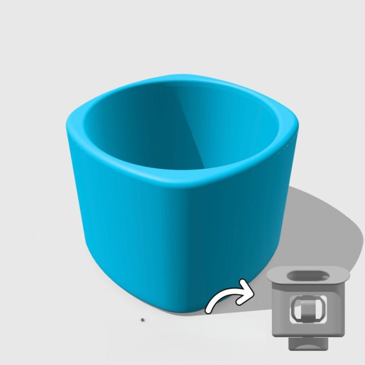 Passenger Compartment Cup Holder for Leapmotor B10/B05