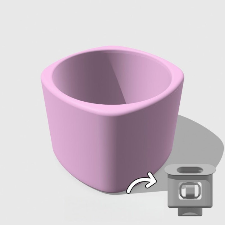 Passenger Compartment Cup Holder for Leapmotor B10/B05