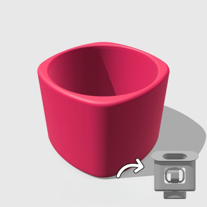 Passenger Compartment Cup Holder for Leapmotor B10/B05