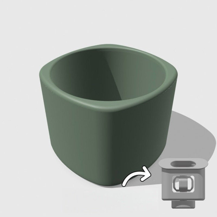 Passenger Compartment Cup Holder for Leapmotor B10/B05