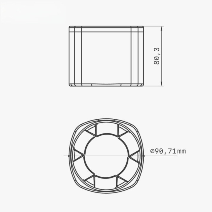 Passenger Compartment Cup Holder for Leapmotor B10/B05