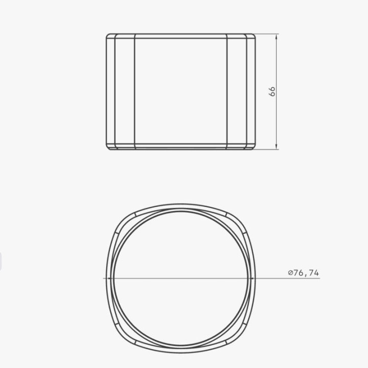 Passenger Compartment Cup Holder for Leapmotor B10/B05