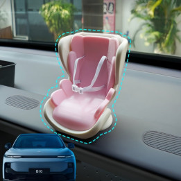 Passenger Compartment Doll Seat Ornament for  Leapmotor B10/B05