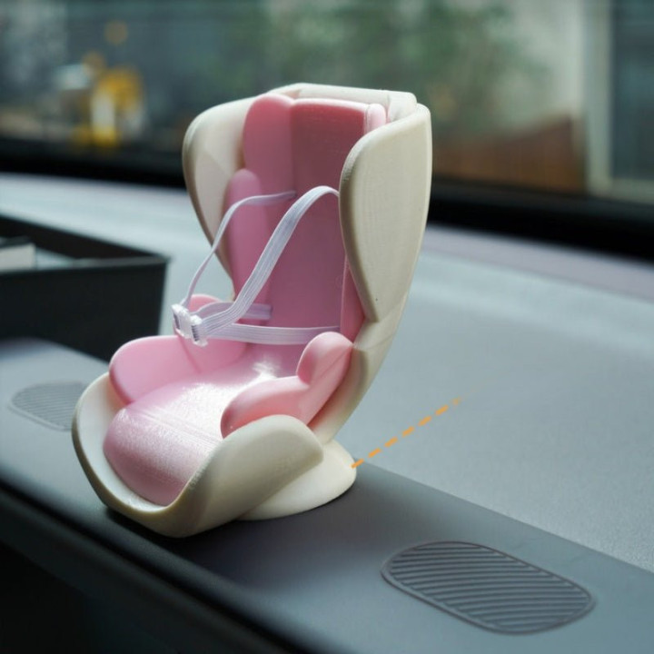 Passenger Compartment Doll Seat Ornament for  Leapmotor B10/B05