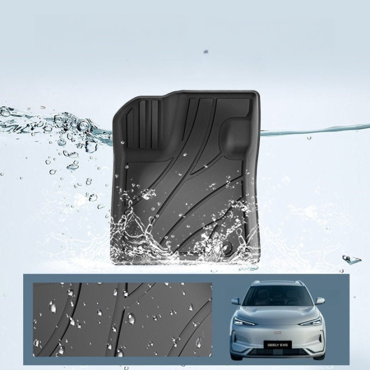TPE Floor Mats & Trunk Mat for Geely EX5
