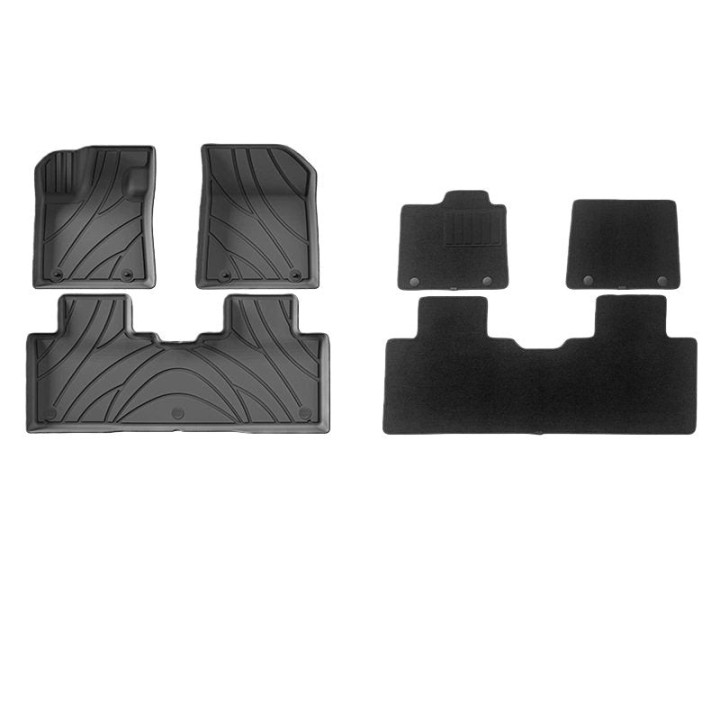 TPE Floor Mats & Trunk Mat for Geely EX5