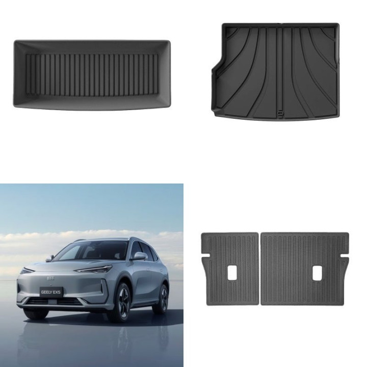 TPE Floor Mats & Trunk Mat for Geely EX5