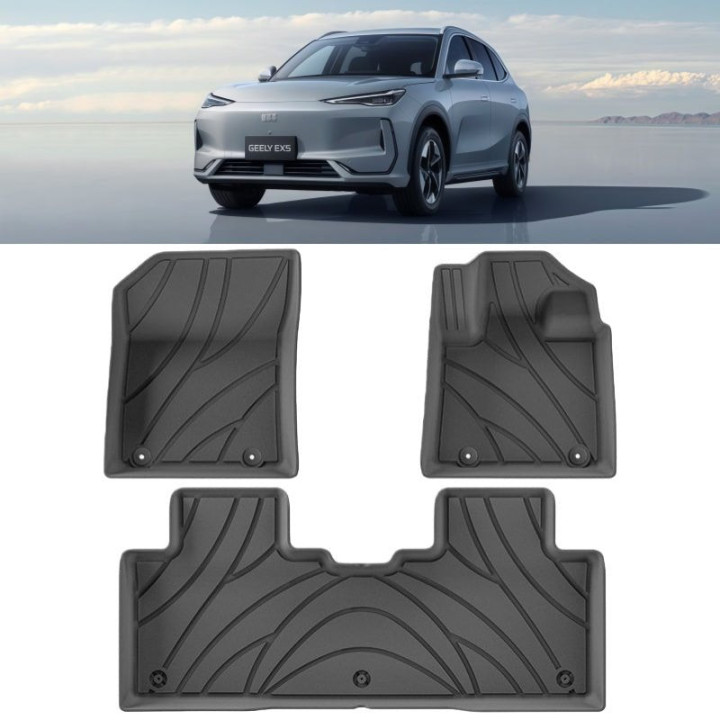 TPE Floor Mats & Trunk Mat for Geely EX5