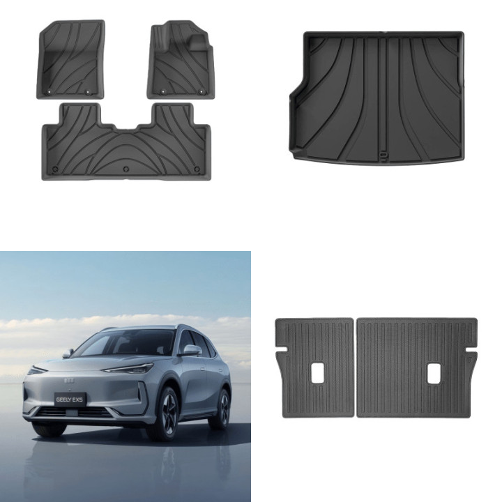 TPE Floor Mats & Trunk Mat for Geely EX5