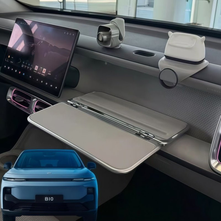 Passenger Side Folding Table for Leapmotor B10/B05