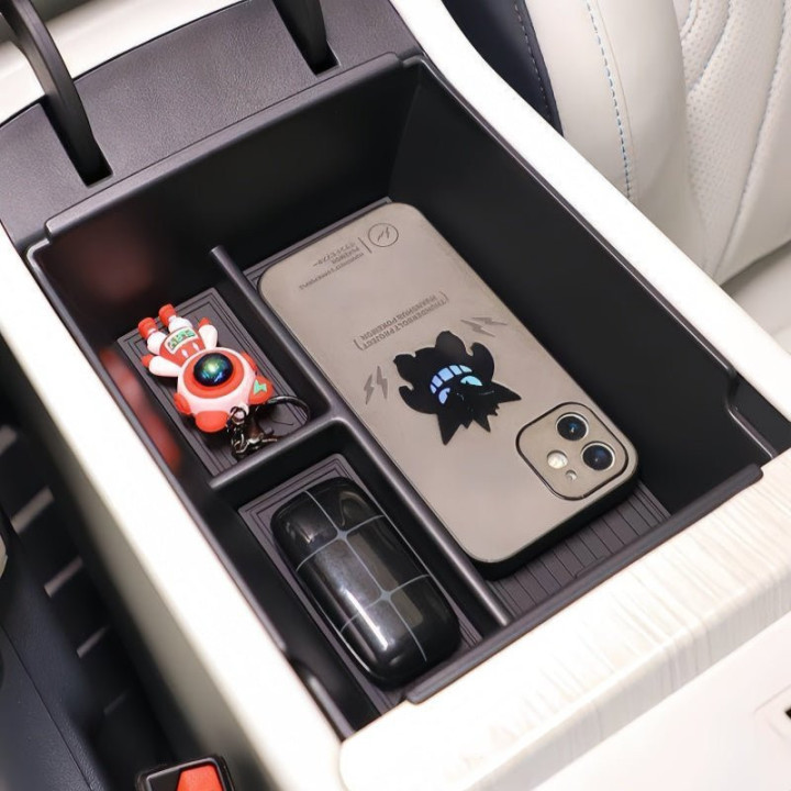 Armrest Box Storage Organizer for Geely EX5